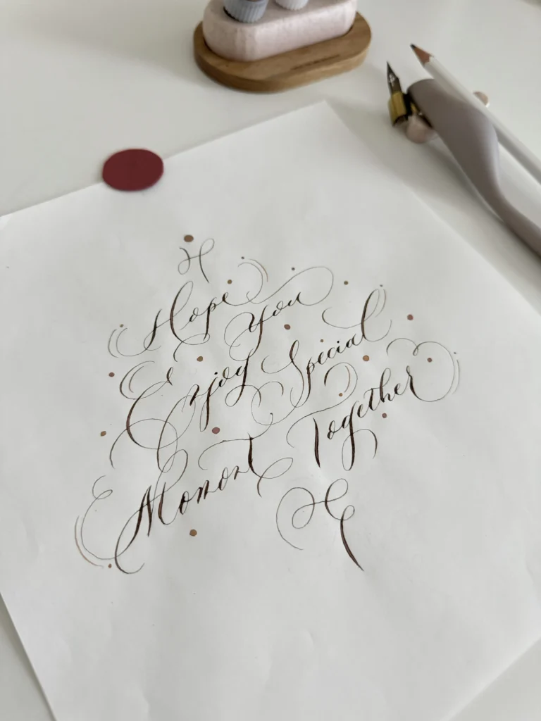 Roey Tang HK Calligrapher and engraver