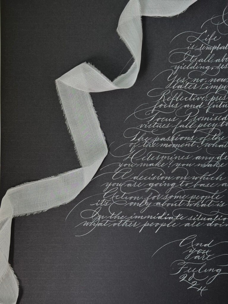 Roey Tang HK Calligrapher and engraver