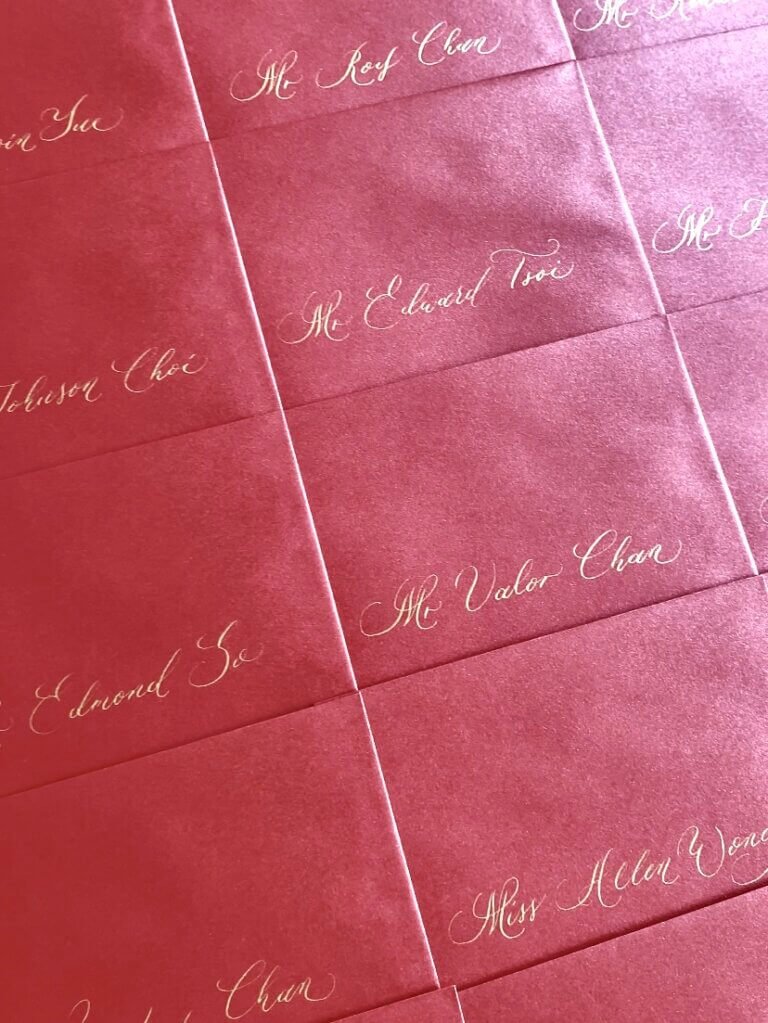 Roey Tang 香港西洋書法家