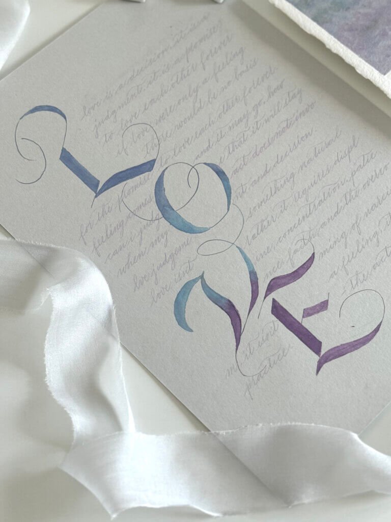 Roey Tang 香港西洋書法家