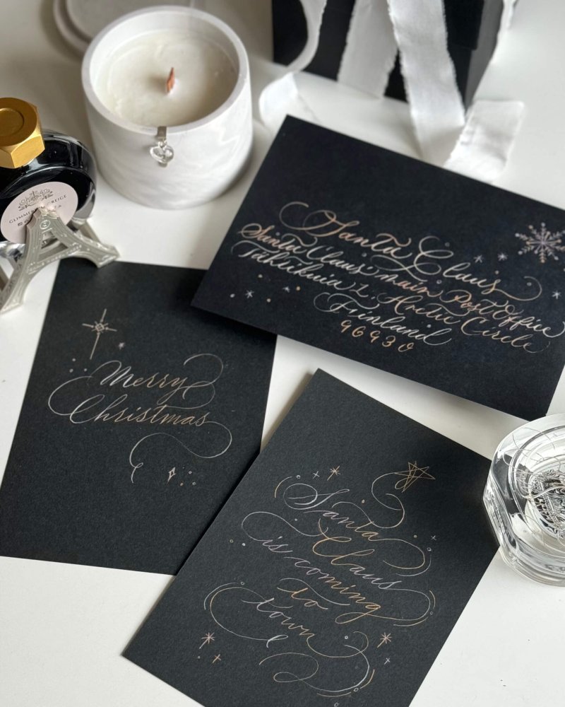 Christmas-Card-Roey-Tang-Hong-Kong-Engraver-Calligrapher-Artist