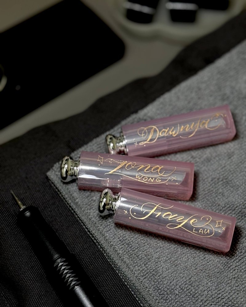 Engraved-Dior-Addict-Lip-Glow-Roey-Tang-Hong-Kong-Engraver-Calligrapher-Artist